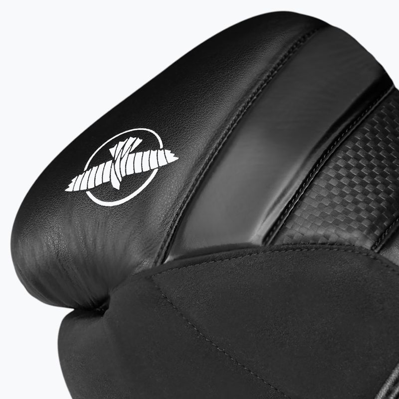 Hayabusa T3 schwarz Boxhandschuhe 2