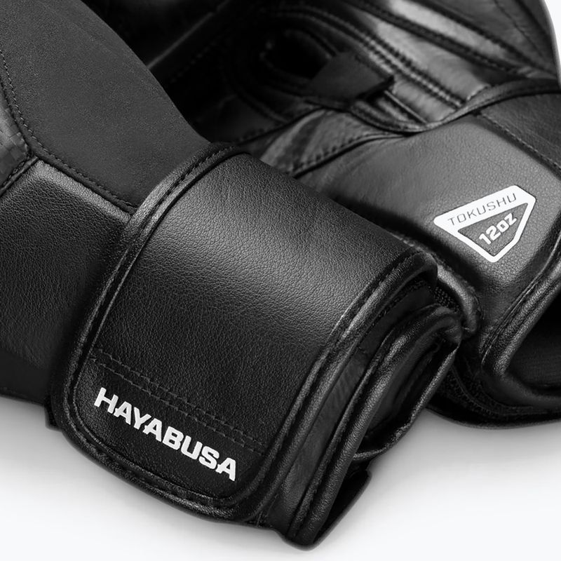 Hayabusa T3 schwarz Boxhandschuhe 6