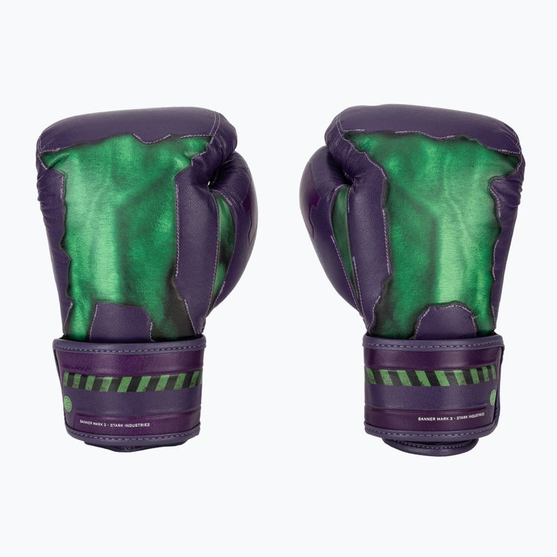 Hayabusa Boxhandschuhe Marvel's Hulk lila/grün 2