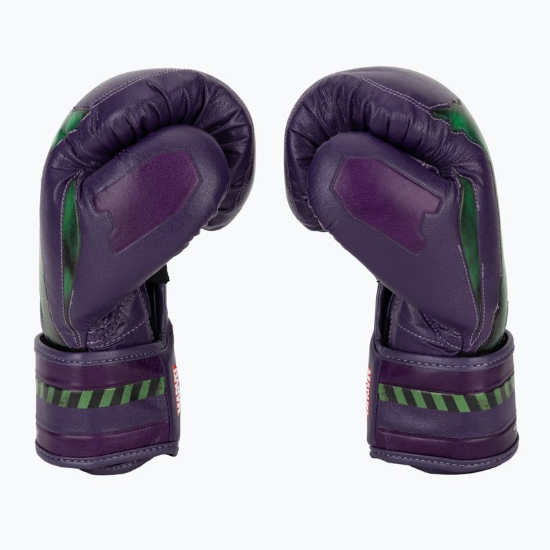 Hayabusa Boxhandschuhe Marvel's Hulk lila/grün 4