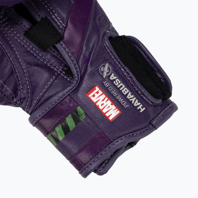 Hayabusa Boxhandschuhe Marvel's Hulk lila/grün 6