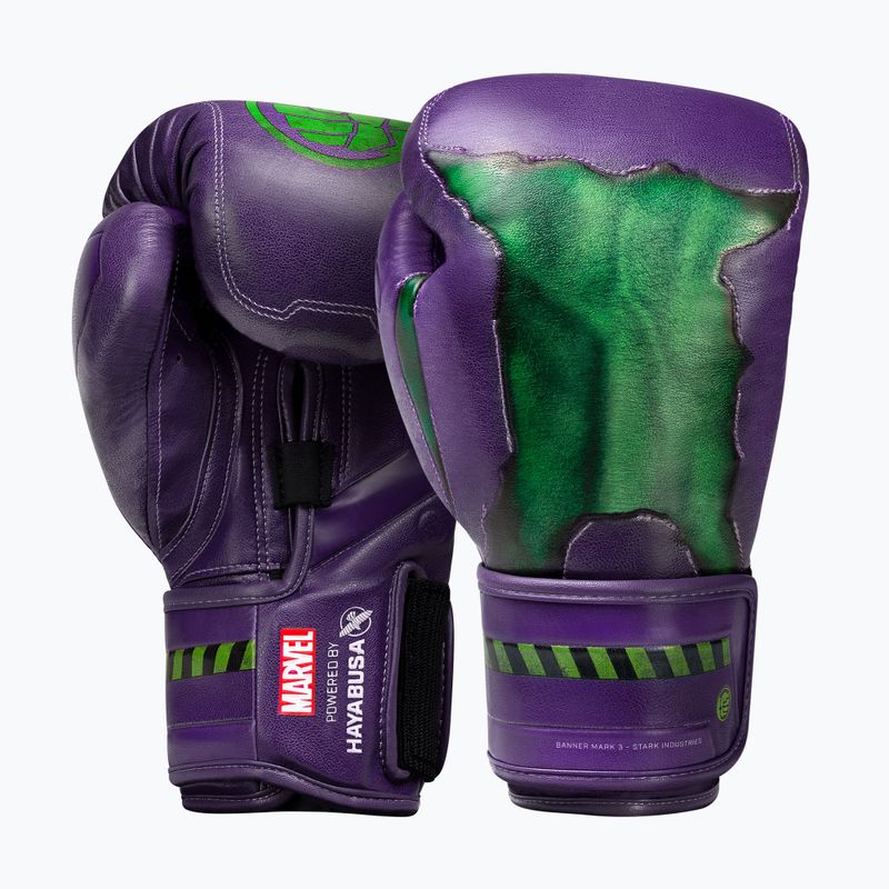 Hayabusa Boxhandschuhe Marvel's Hulk lila/grün