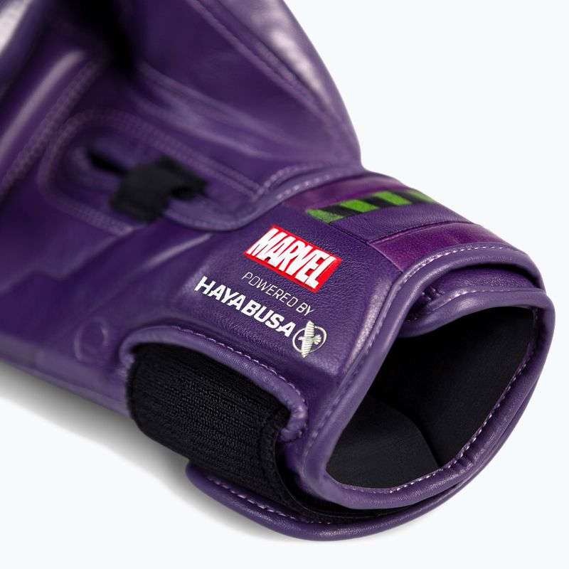 Hayabusa Boxhandschuhe Marvel's Hulk lila/grün 7