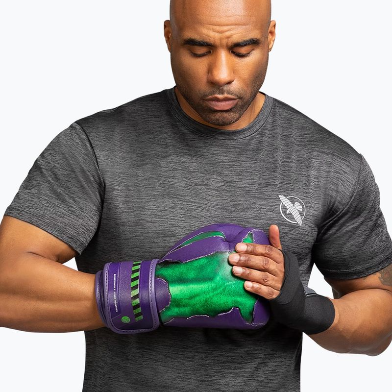 Hayabusa Boxhandschuhe Marvel's Hulk lila/grün 11