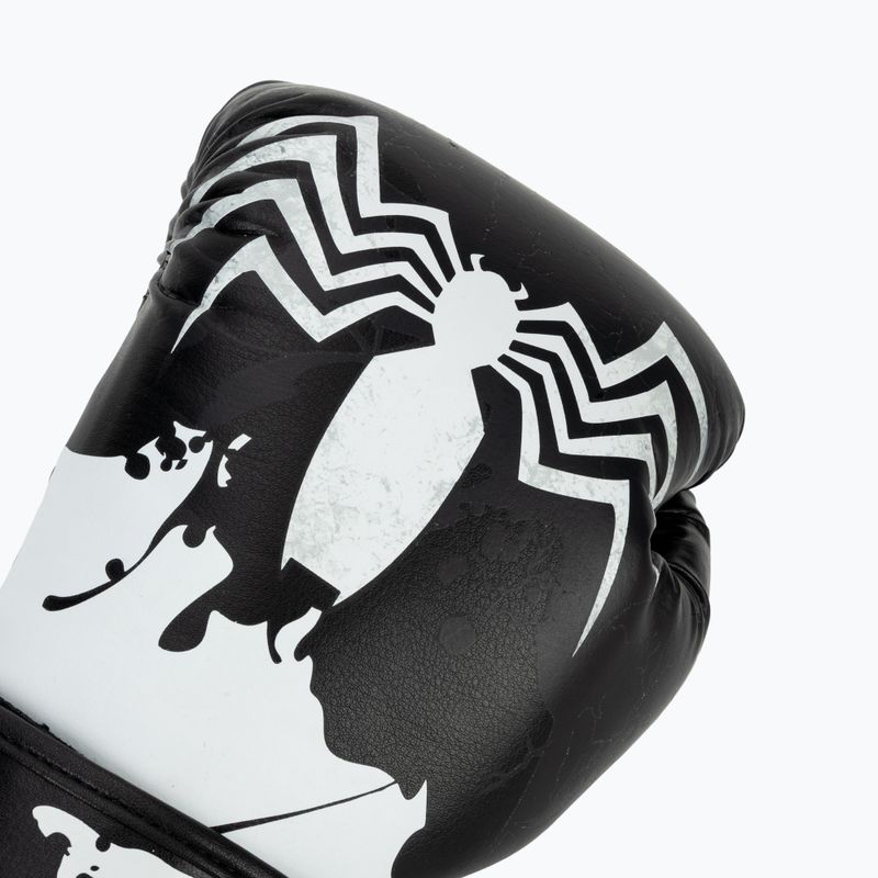 Hayabusa Venom schwarz/weiße Boxhandschuhe 5