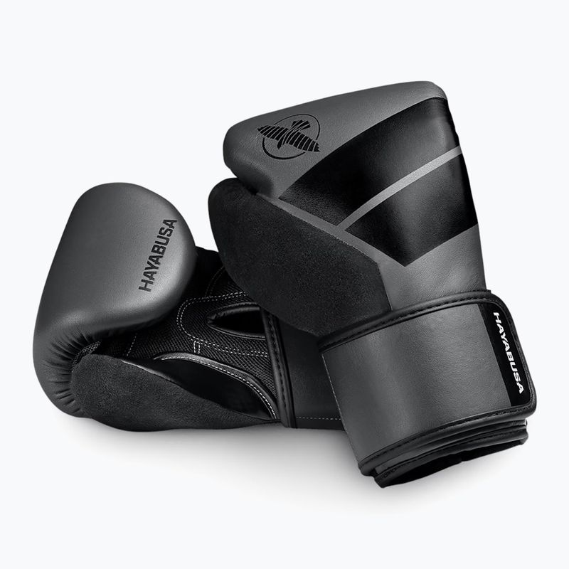 Hayabusa S4 Jugend Holzkohle Kinder Boxhandschuhe 3