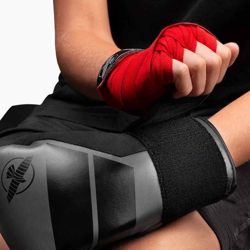 Hayabusa S4 Jugend Holzkohle Kinder Boxhandschuhe 5