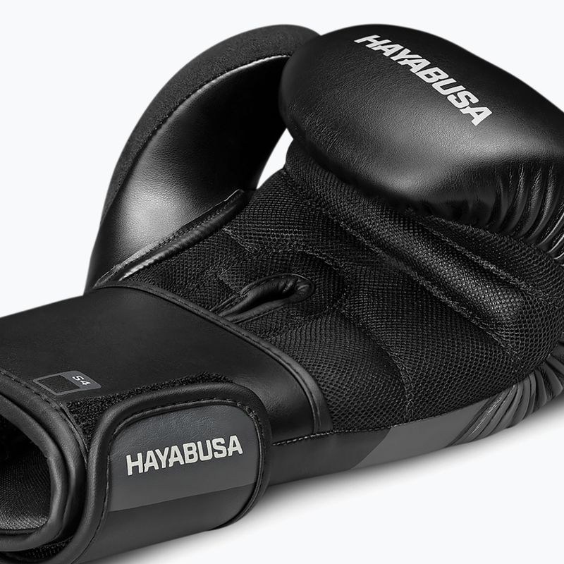 Boxhandschuhe Hayabusa S4 black 3