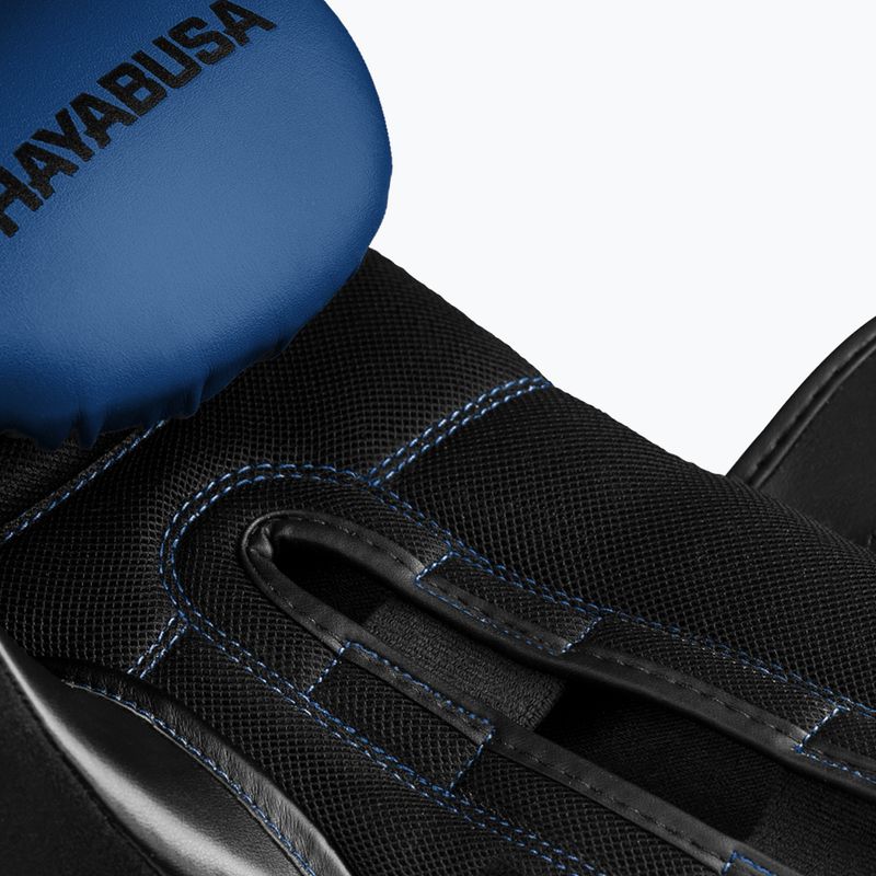 Hayabusa S4 blau/schwarz Boxhandschuhe S4BG 7