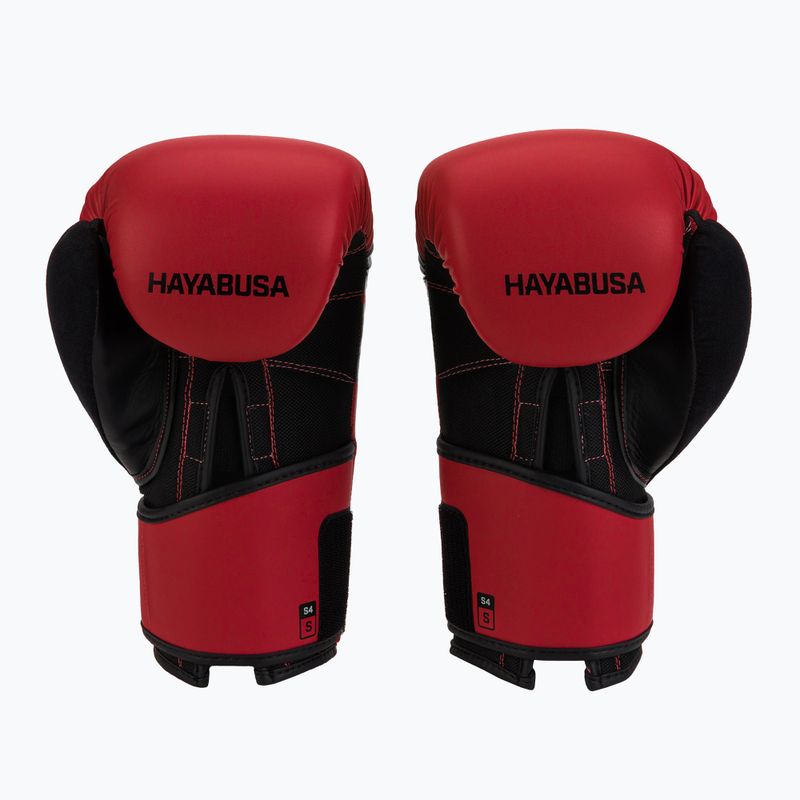 Hayabusa S4 rot S4BG Boxhandschuhe 2