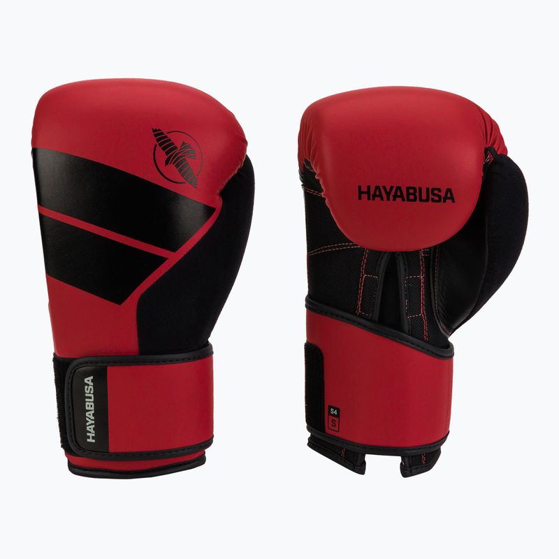 Hayabusa S4 rot S4BG Boxhandschuhe 3