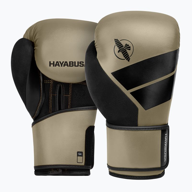 Hayabusa S4 Ton-Boxhandschuhe