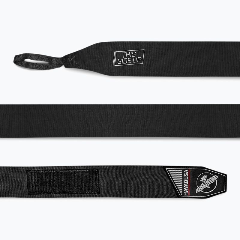 Hayabusa Perfect Stretch Jugend Boxing Hand Wraps 450 cm schwarz 3