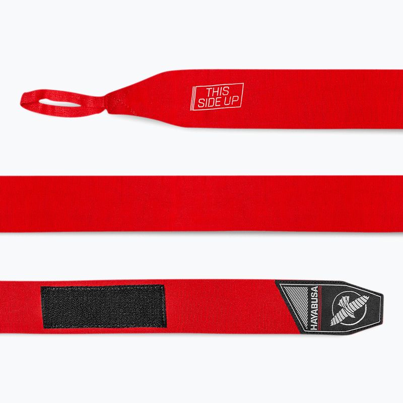 Hayabusa Perfect Stretch Jugend Boxen Hand Wraps 450 cm rot 3