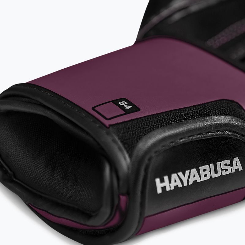 Hayabusa S4 lila Boxhandschuhe S4BG 9