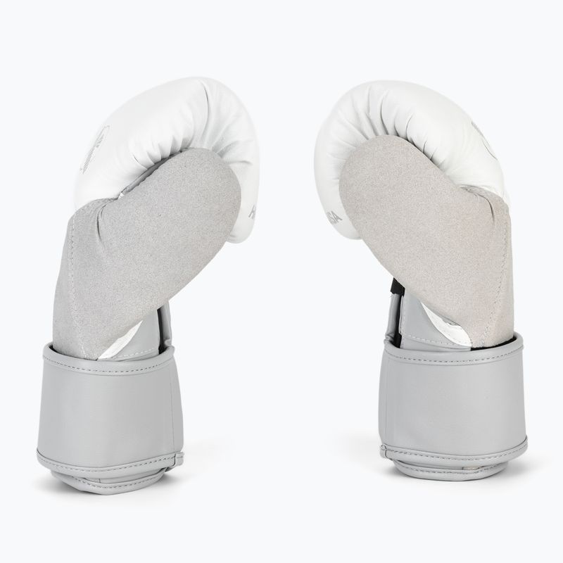 Hayabusa T3 weiß/graue Boxhandschuhe 4