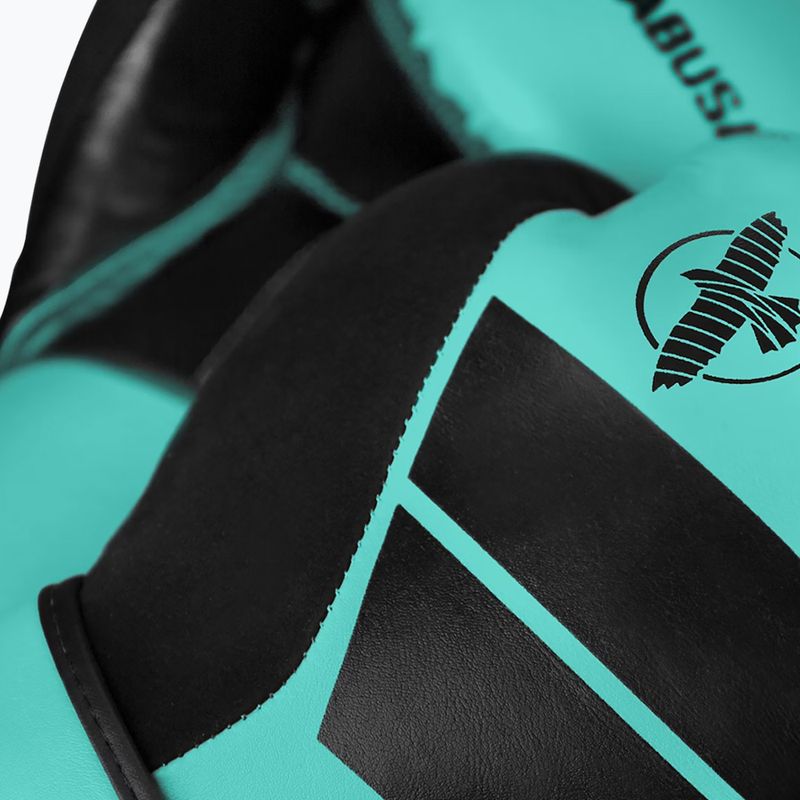 Hayabusa S4 teal Boxhandschuhe 5