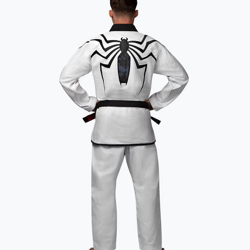 GI nach Brasilien jiu-jitsu Hayabusa Marvel Venom white 2