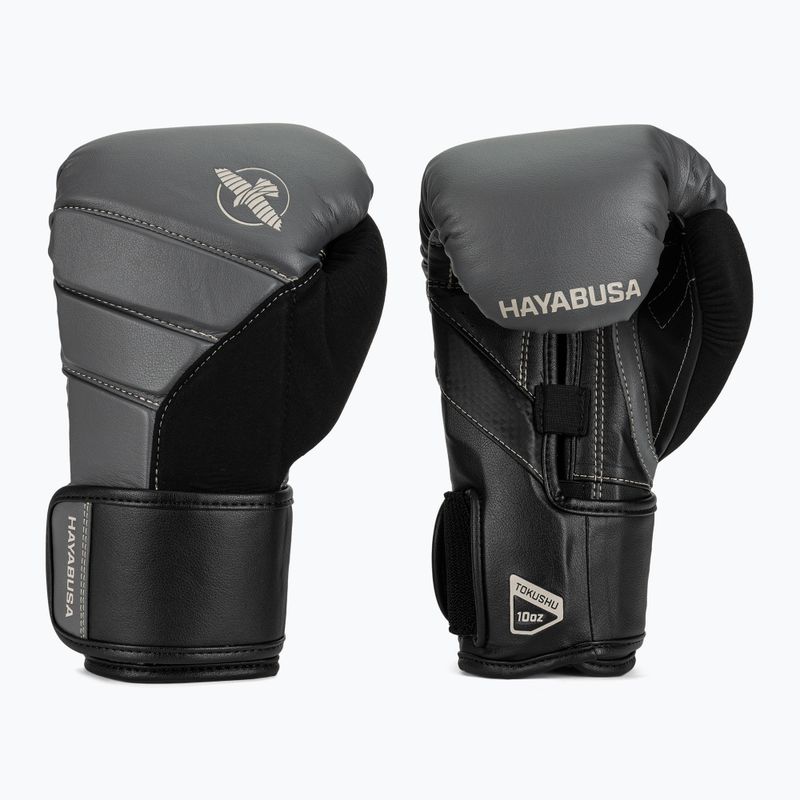 Boxhandschuhe Hayabusa T3 charcoal/black