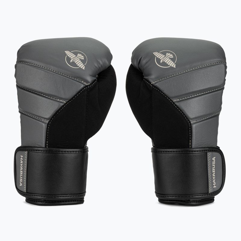 Boxhandschuhe Hayabusa T3 charcoal/black 2