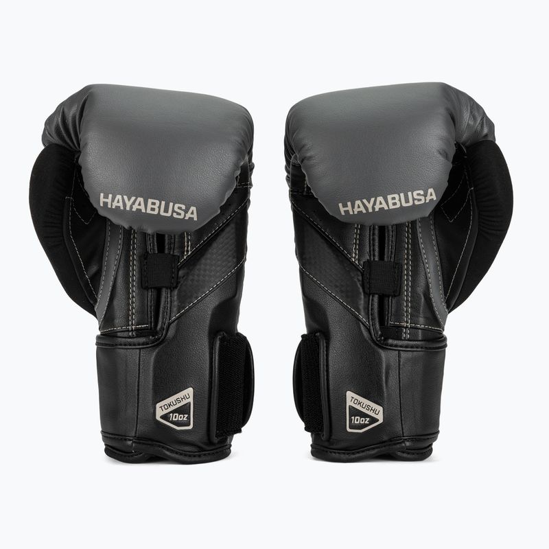 Boxhandschuhe Hayabusa T3 charcoal/black 3