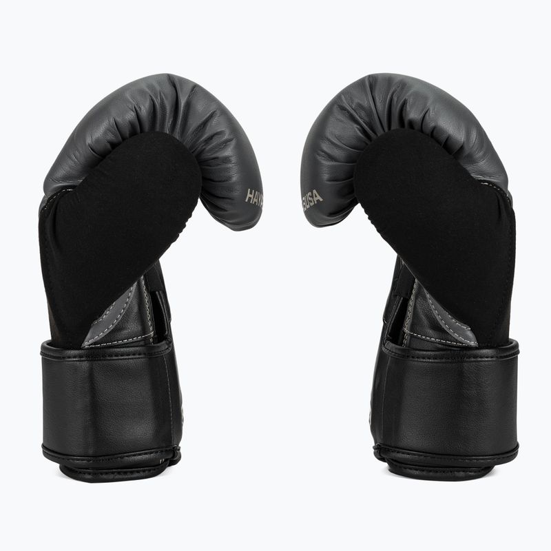 Boxhandschuhe Hayabusa T3 charcoal/black 4