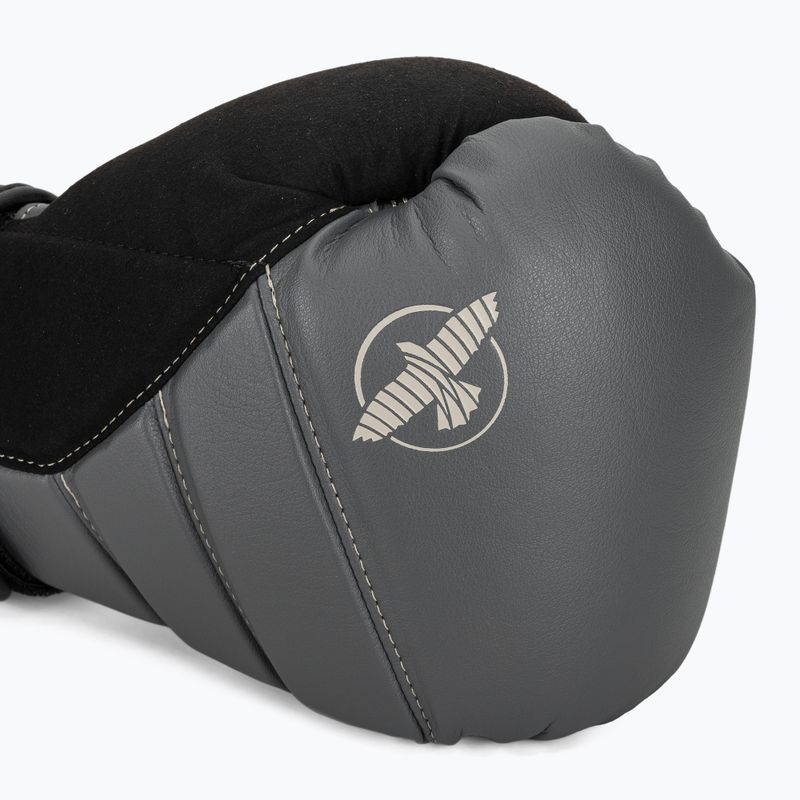 Boxhandschuhe Hayabusa T3 charcoal/black 5