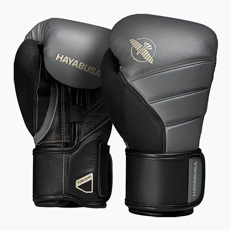 Boxhandschuhe Hayabusa T3 charcoal/black