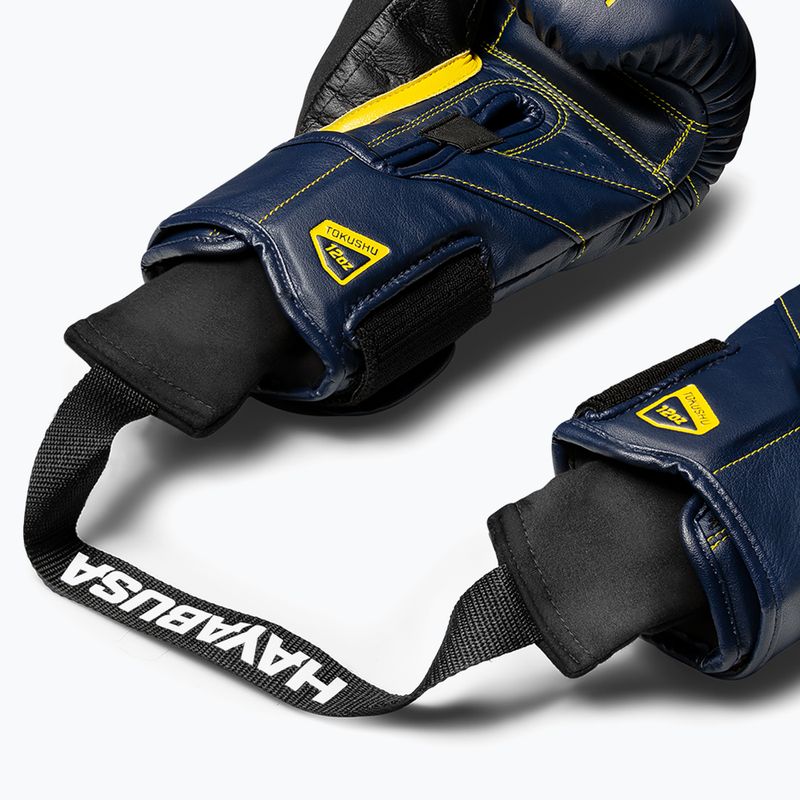 Hayabusa Handschuh Refresher schwarz 2