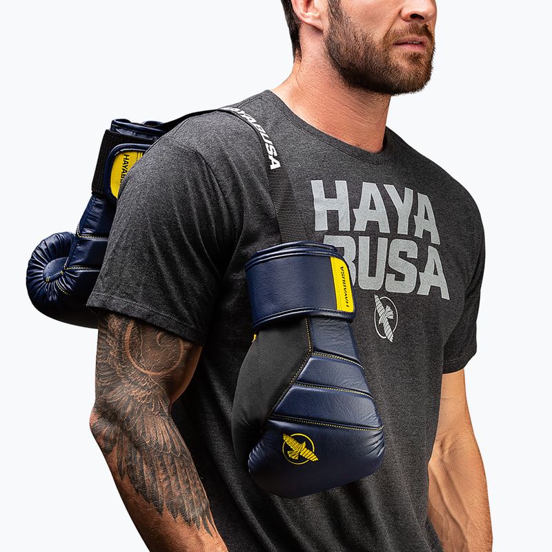 Hayabusa Handschuh Refresher schwarz 4