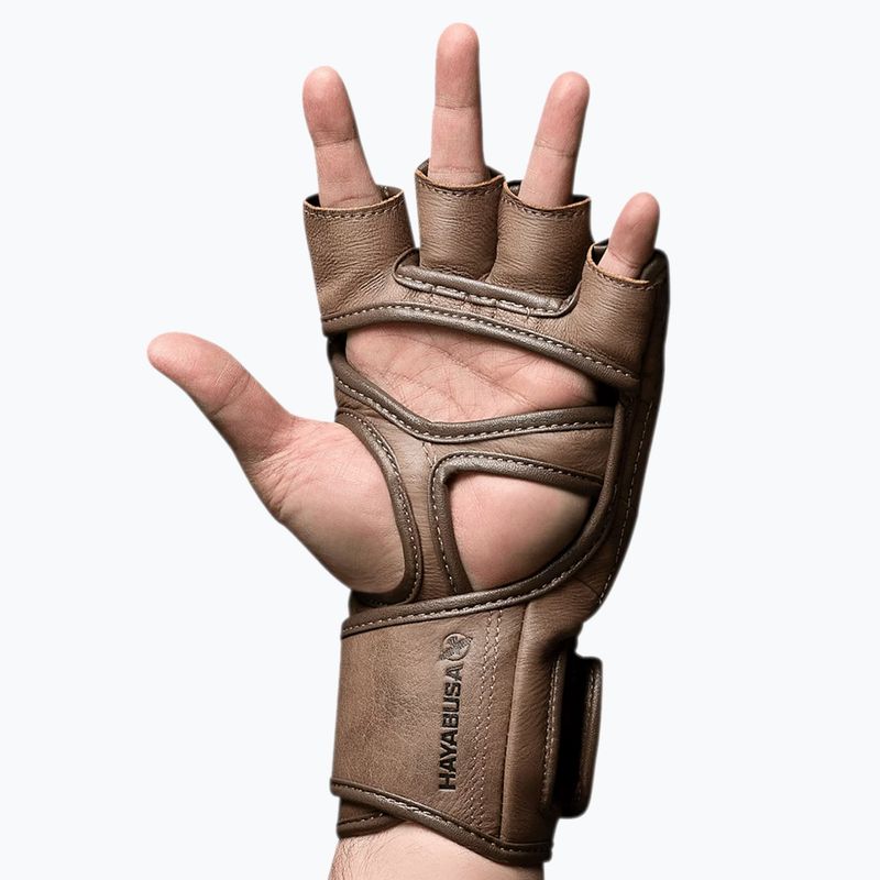 Hayabusa T3 LX MMA Vintage Grappling Handschuhe 5