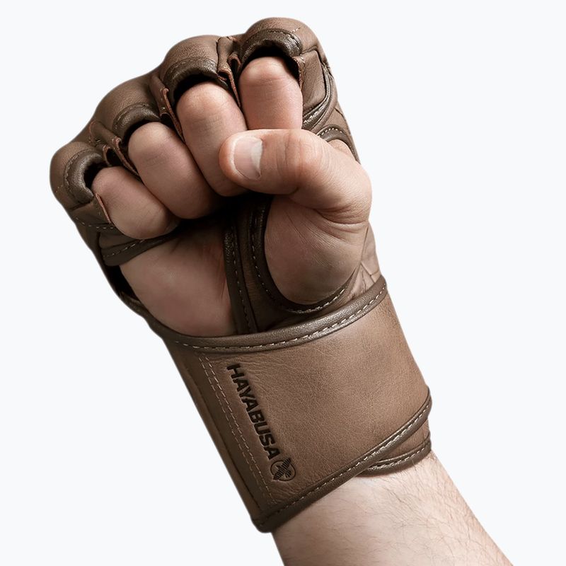Hayabusa T3 LX MMA Vintage Grappling Handschuhe 6