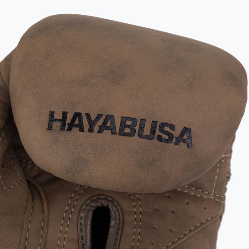 Hayabusa T3 LX Vintage braun Boxhandschuhe T3LX14G 7