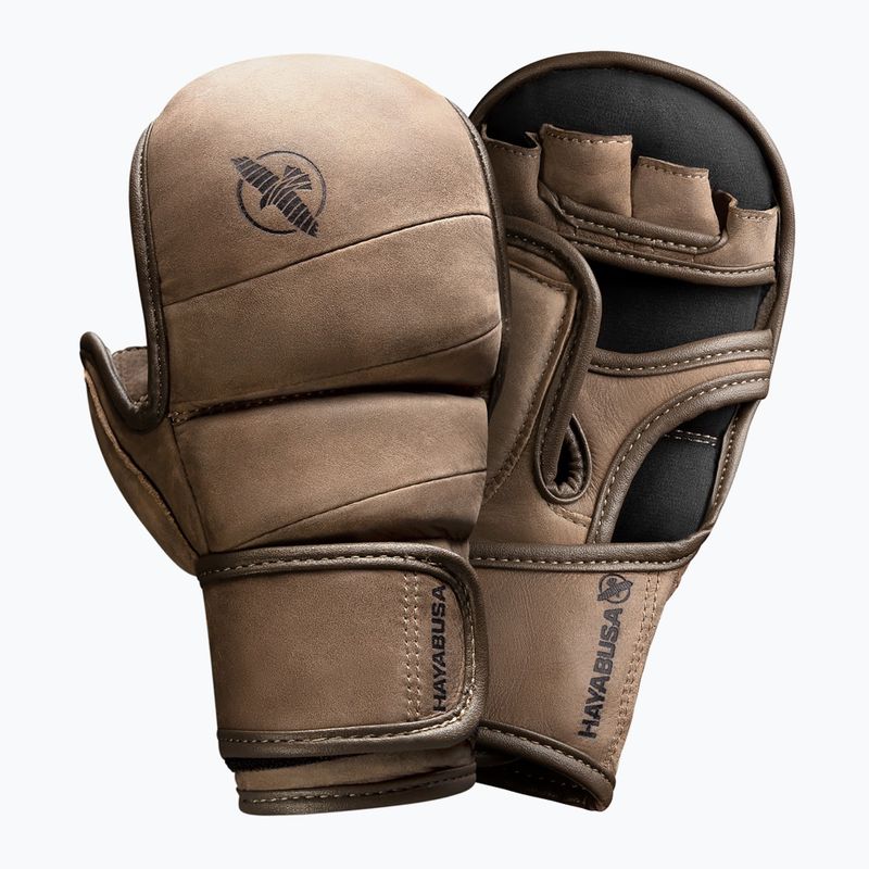 Boxhandschuhe Hayabusa T3 LX Hybrid brown 2
