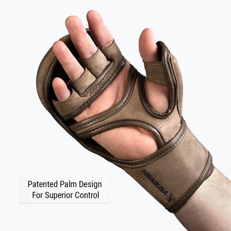 Boxhandschuhe Hayabusa T3 LX Hybrid brown 10