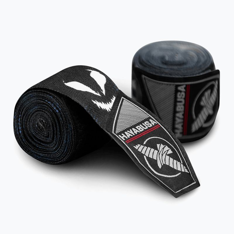 Hayabusa Marvel Hero Elite Hard 450 cm venom boxing Bandagen