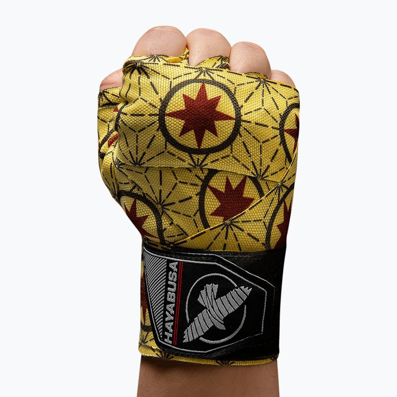 Hayabusa Marvel Hero Elite Hard 450 cm capitan marvel boxing bandagen 4