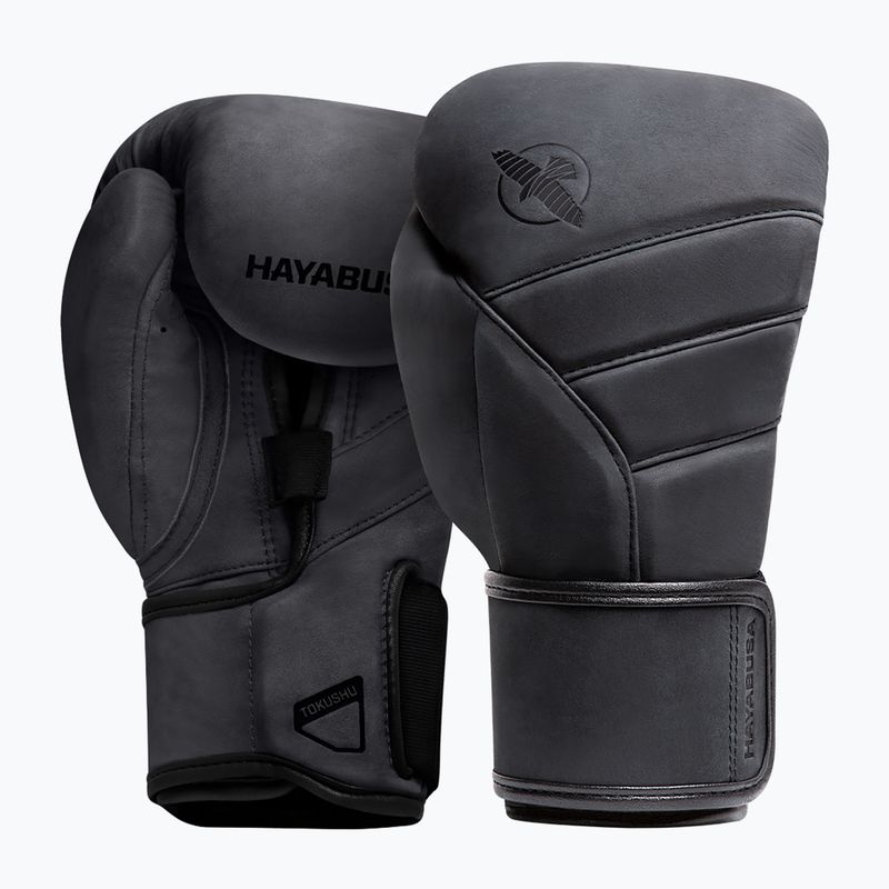 Hayabusa T3 LX Obsidian Boxhandschuhe 5