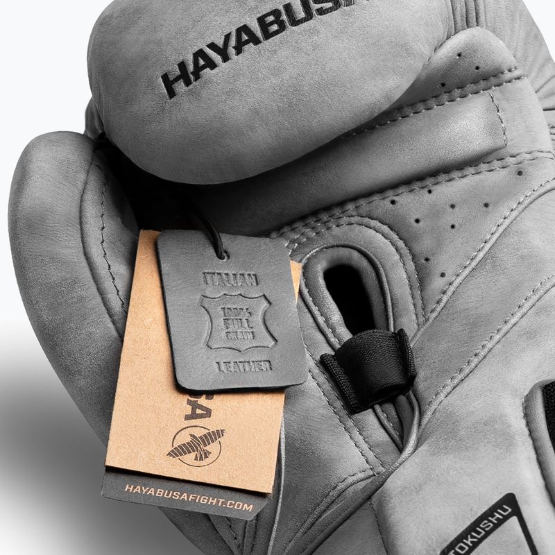 Hayabusa T3 LX Schiefer Boxhandschuhe 7