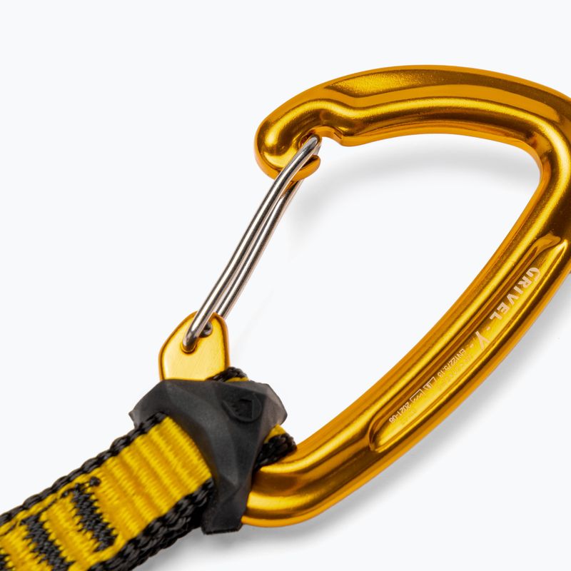 Grivel Gamma 11 cm Kletterhilfe gelb RSQARGA.11 4