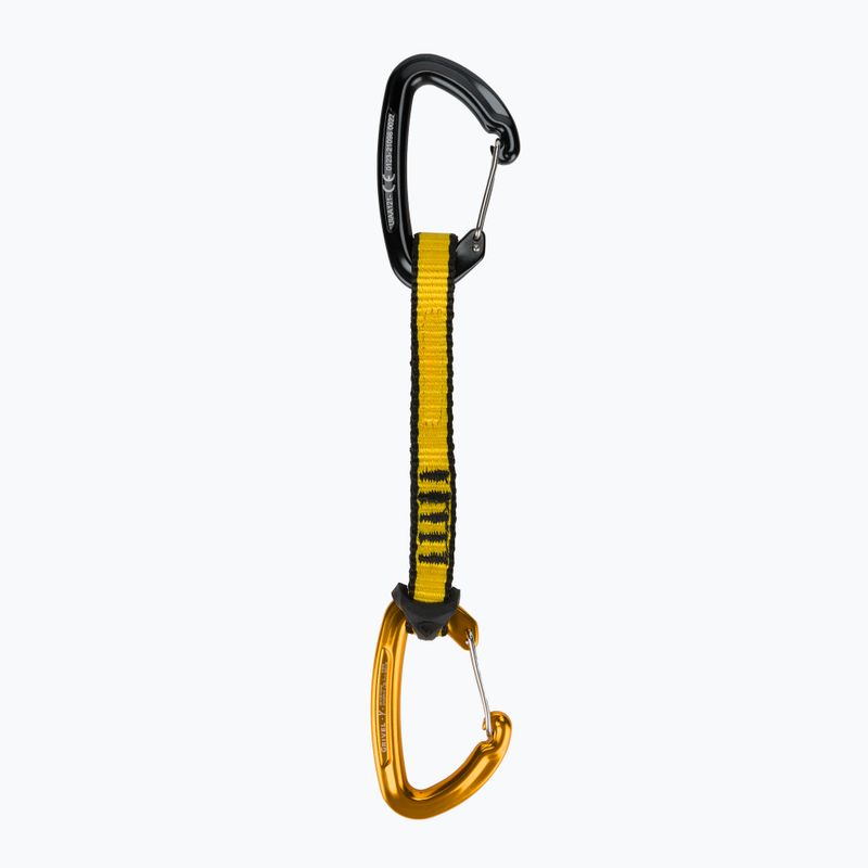 Grivel Gamma 16 cm Kletterseil gelb RSQARGA.16