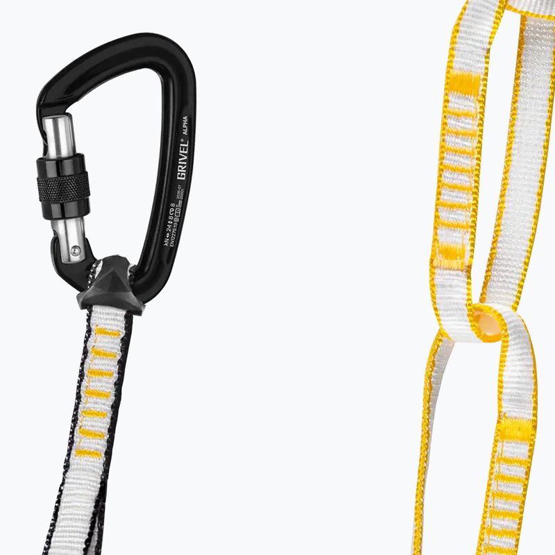 Leine Grivel Daisy Chain Evo w/K1N yellow 2