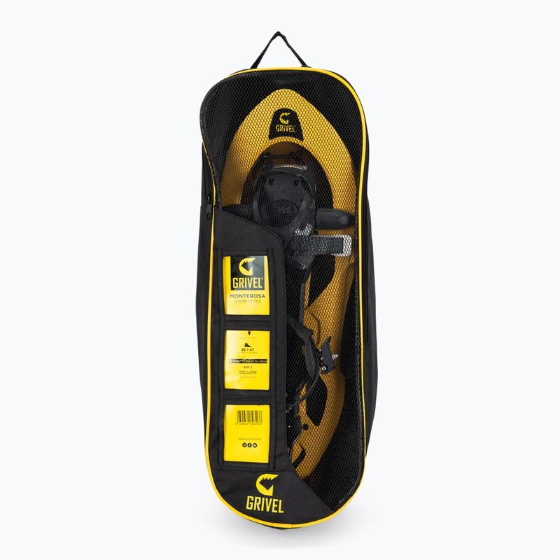 Grivel Monterosa gelb Schneeschuhe 7