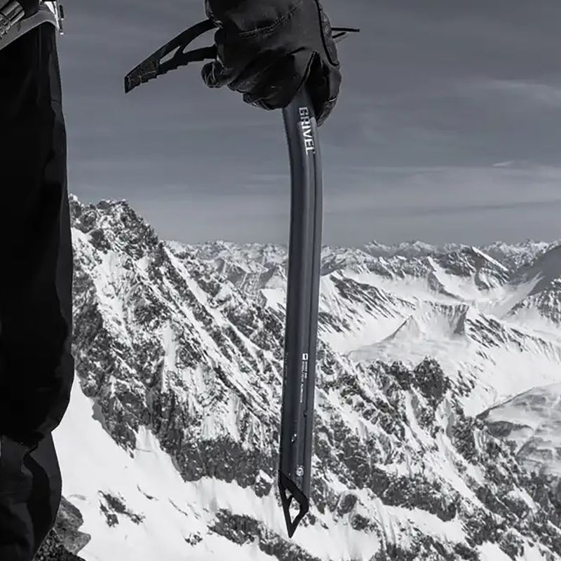 Eispickel Grivel Ghost Evo anthracite 2