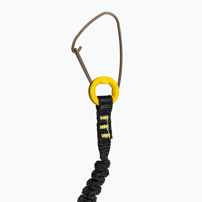 Eispickel-Leine Grivel Single Spring Light Plus black/black 2