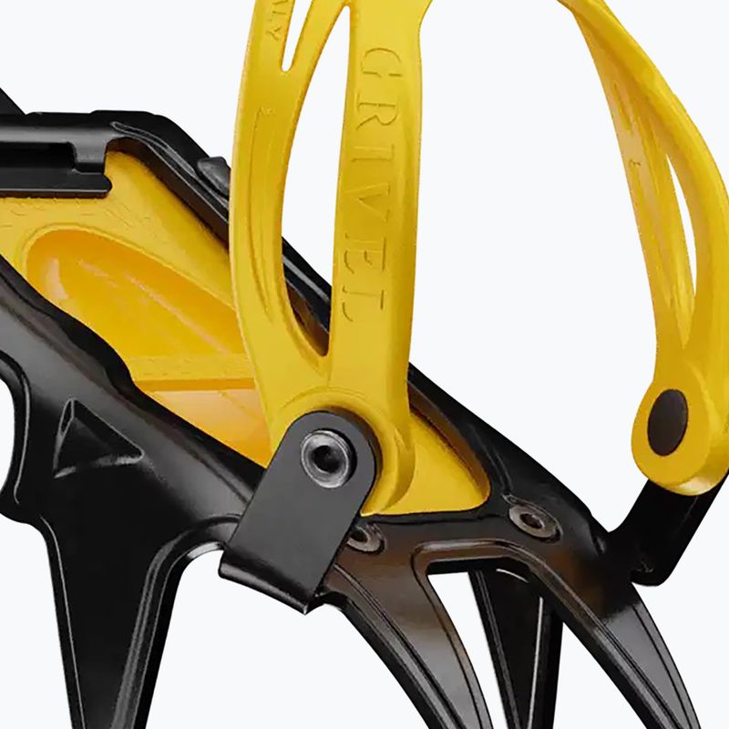 Halbautomatische Steigeisen Grivel G12 LT yellow 3