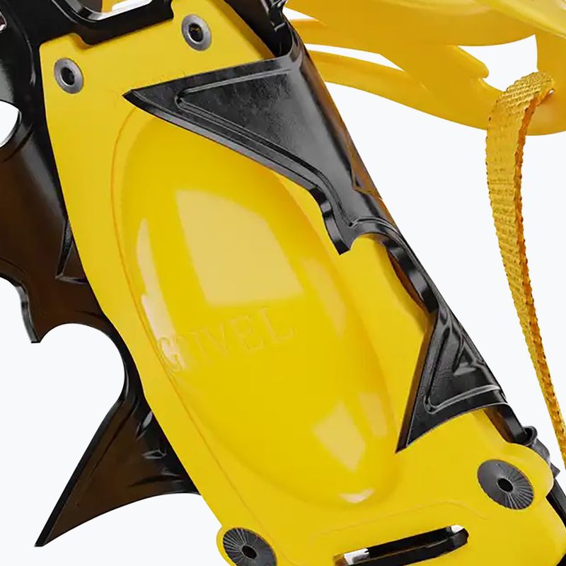 Halbautomatische Steigeisen Grivel G12 LT yellow 4