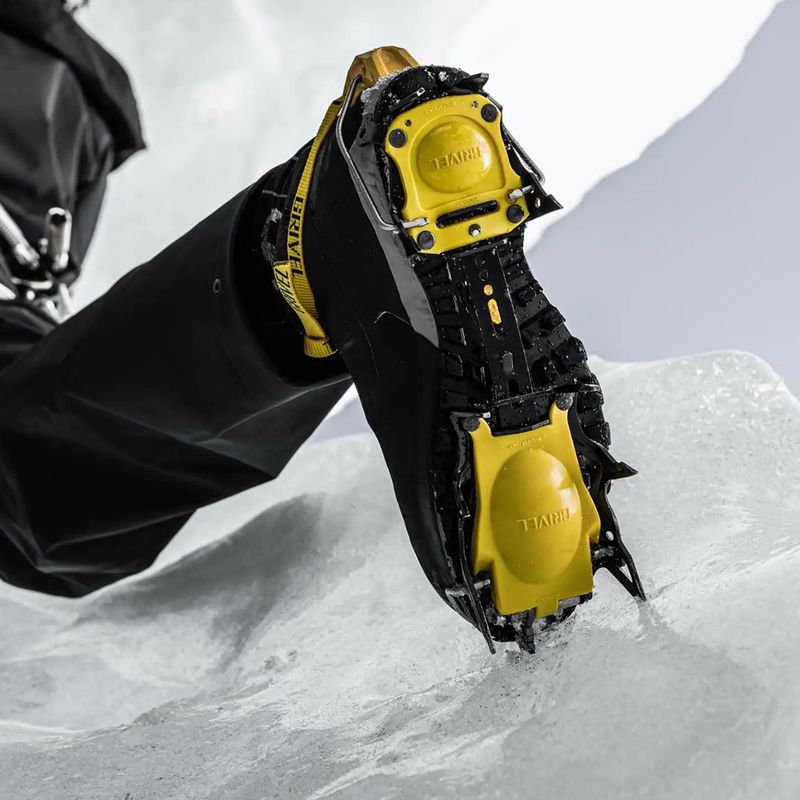 Automatische Steigeisen Grivel G15 LT yellow 6