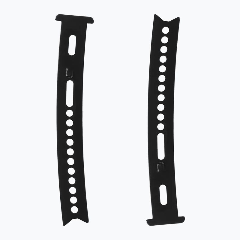Verbindungselement für Steigeisen Grivel Link Bar 16 cm 2er-Pack Stahlgrau