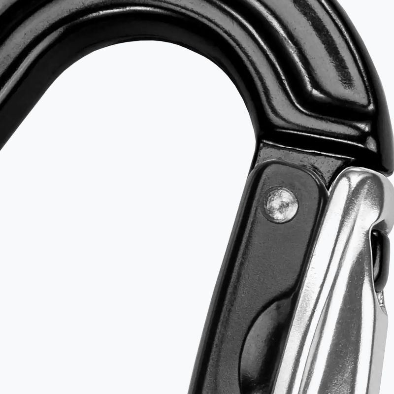 Karabiner Grivel Mega K6G Twin Gate black/black 2
